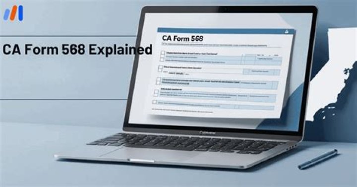 Who should file CA Form 568?