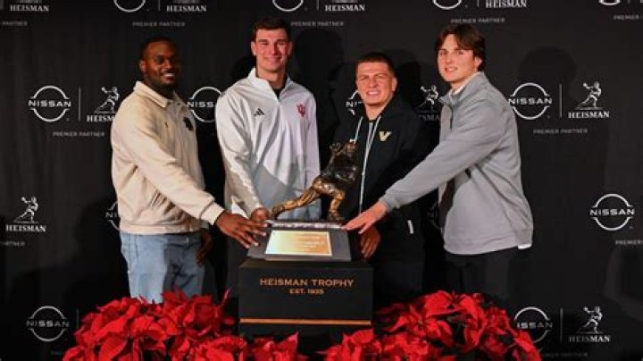 Who were the Heisman finalists