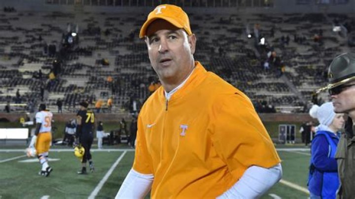 Who will replace Jeremy Pruitt Tennessee?