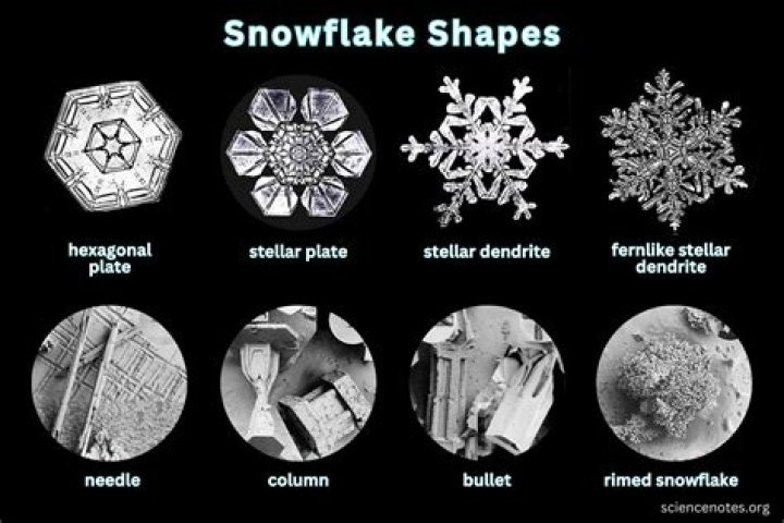 Why are some snowflakes bigger than others?