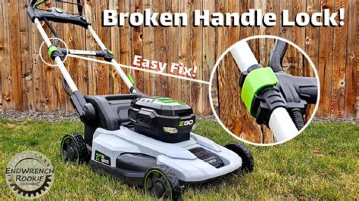 Why did my electric lawn mower stop working?