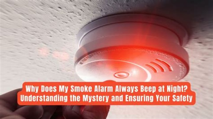 Why does my smoke alarm go off every time I cook?