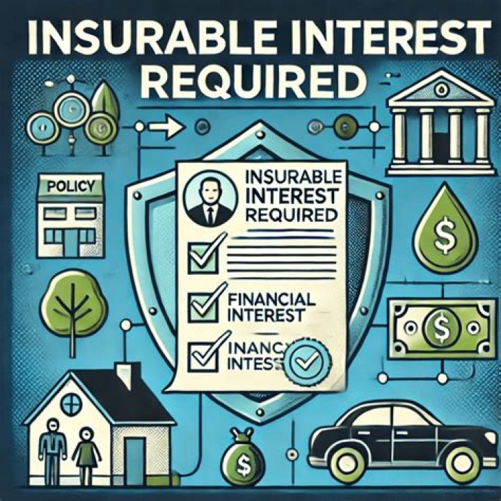 Why is insurable interest required?