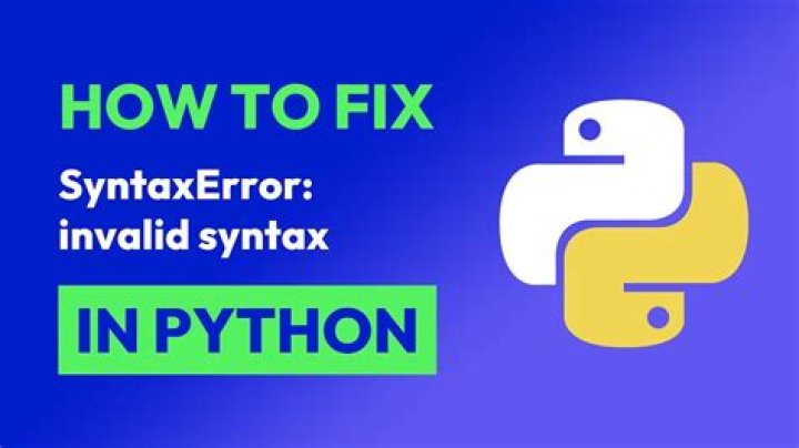 Why is Python saying my print is invalid syntax?