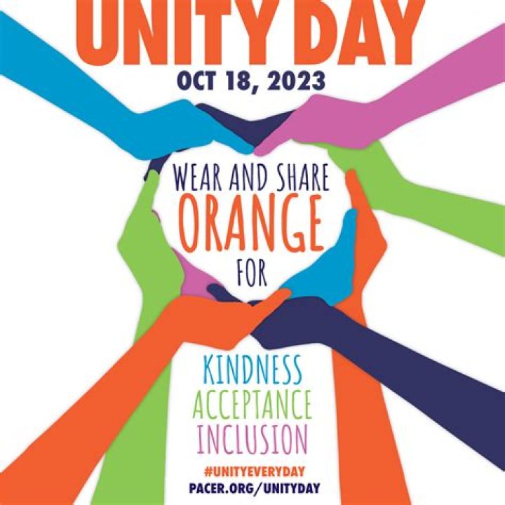 Why is Unity day celebrated?