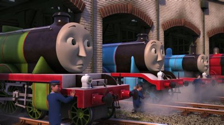 Why was Henry removed from Thomas and Friends?